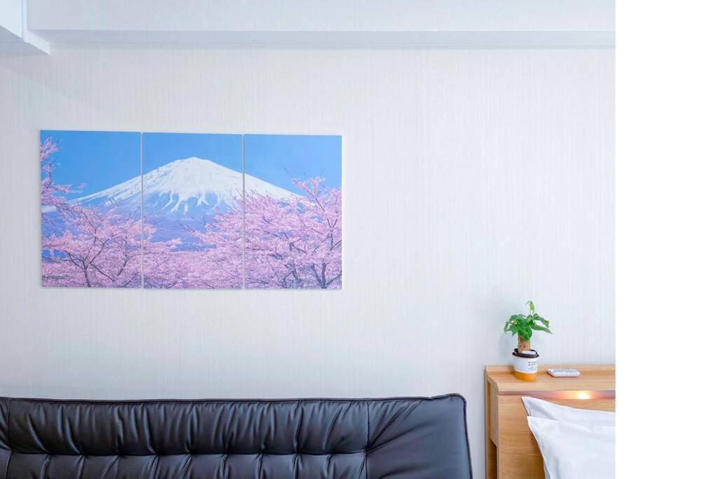 We Guest House Präfektur Tokio Zimmer foto