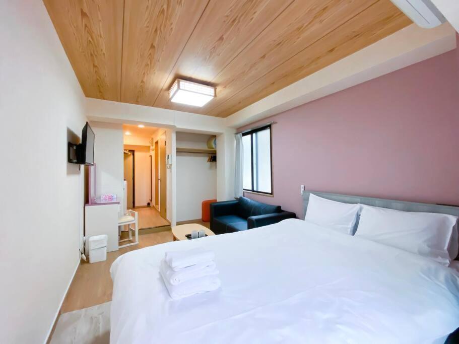 We Guest House Präfektur Tokio Zimmer foto
