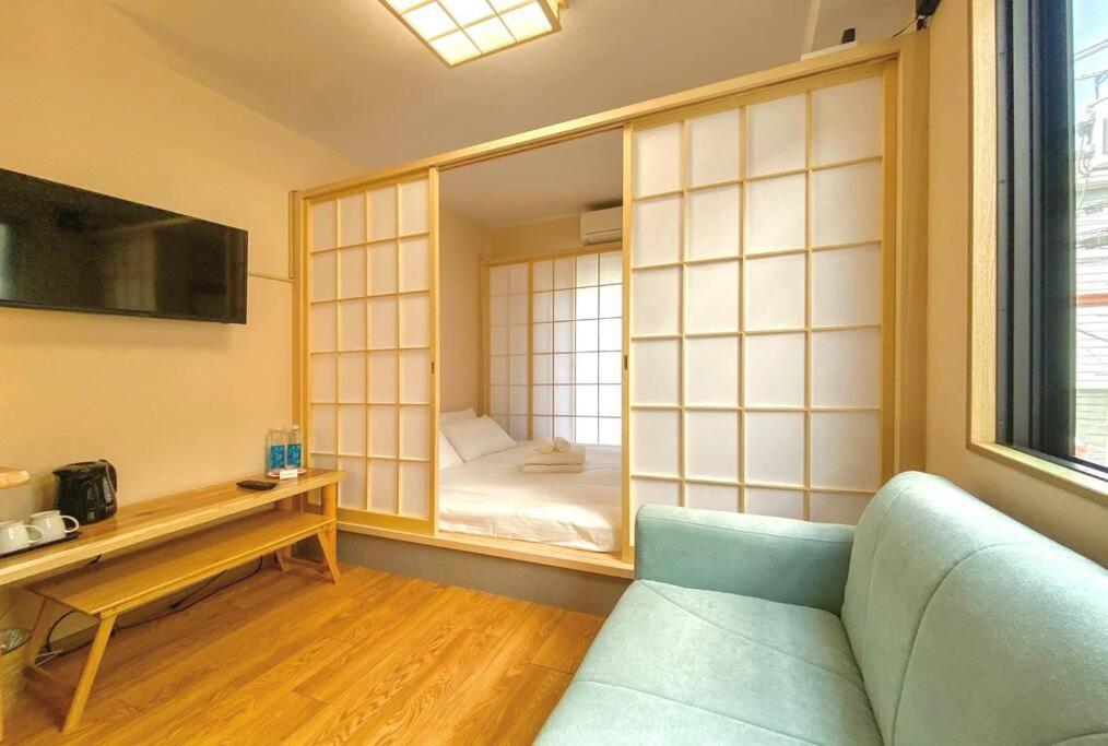 We Guest House Präfektur Tokio Zimmer foto