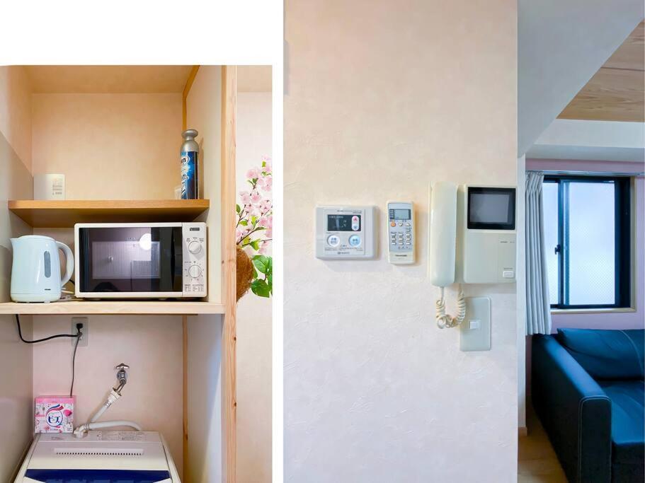 We Guest House Präfektur Tokio Zimmer foto