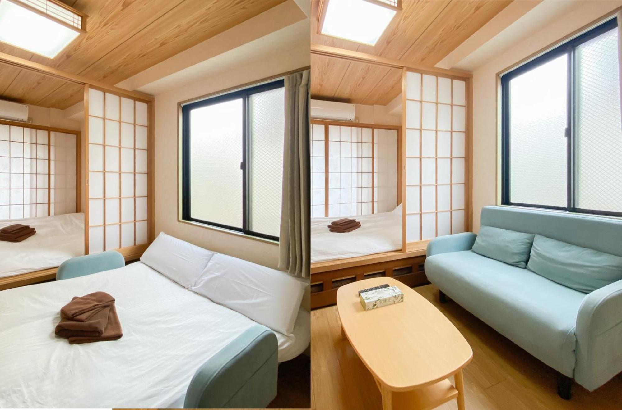 We Guest House Präfektur Tokio Zimmer foto