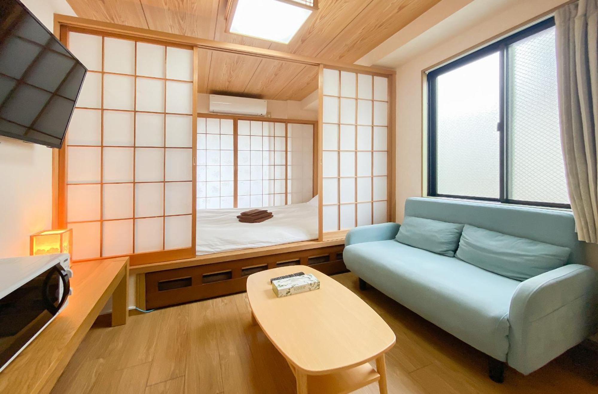 We Guest House Präfektur Tokio Zimmer foto