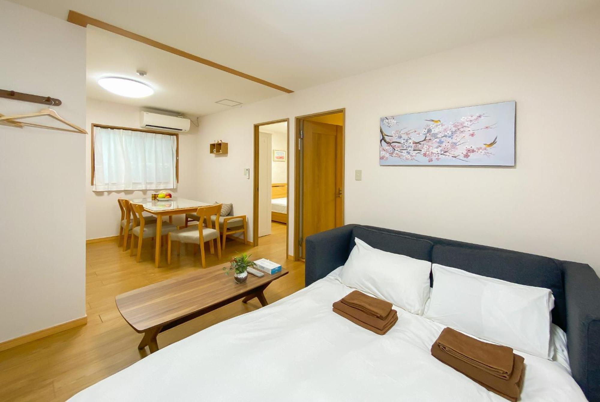 We Guest House Präfektur Tokio Zimmer foto