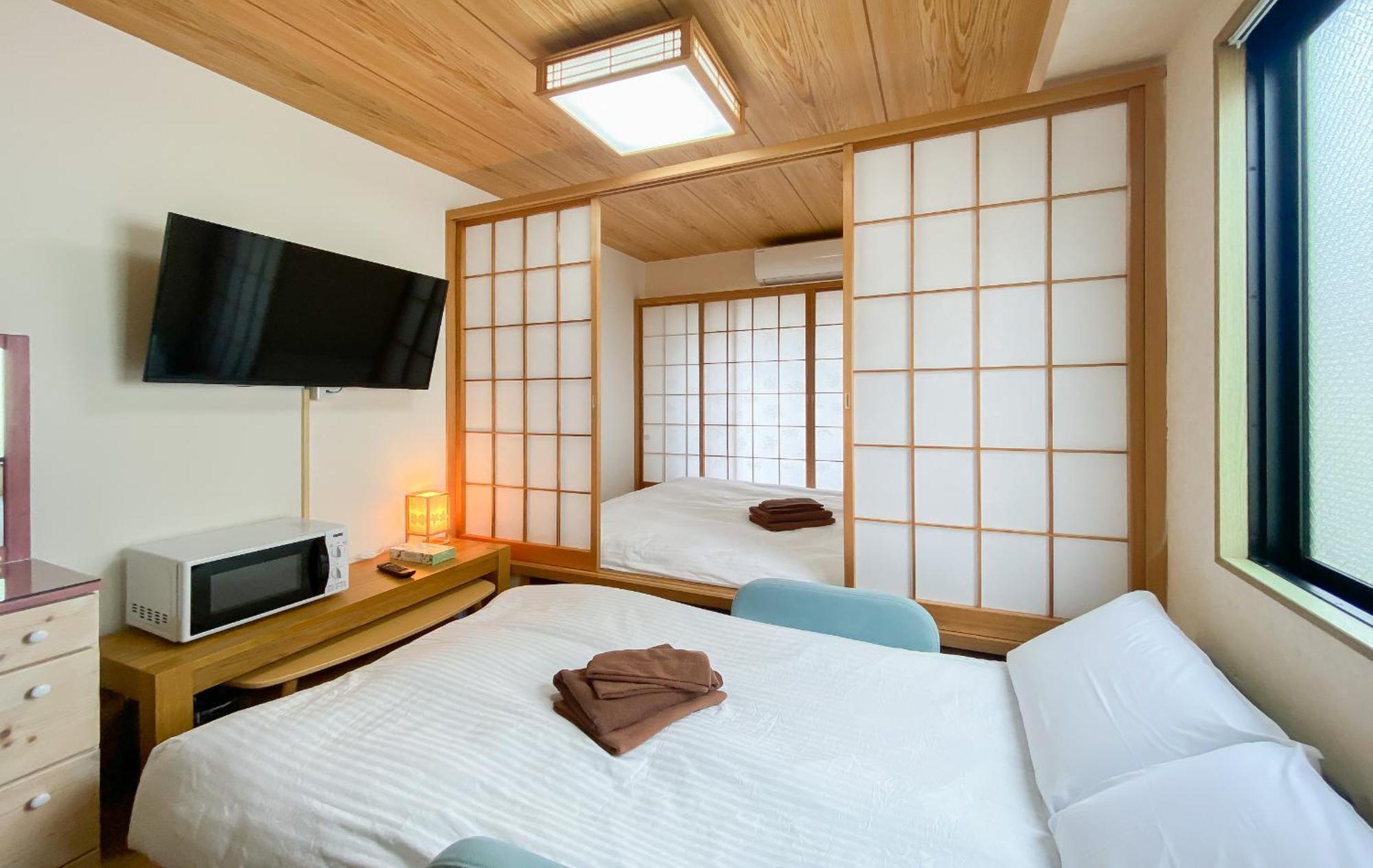 We Guest House Präfektur Tokio Zimmer foto